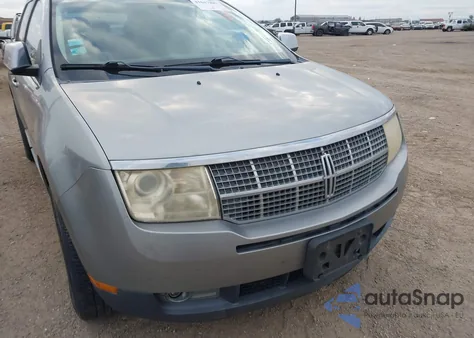 2007 Lincoln Mkx из США, поврежденный, VIN 2LMDU68C87BJ29703
